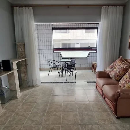 Apartamento Incrivel De Frente Para O Mar Praia Grande  Exterior photo